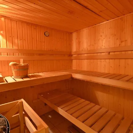 Chalet With Sauna And Infrared *